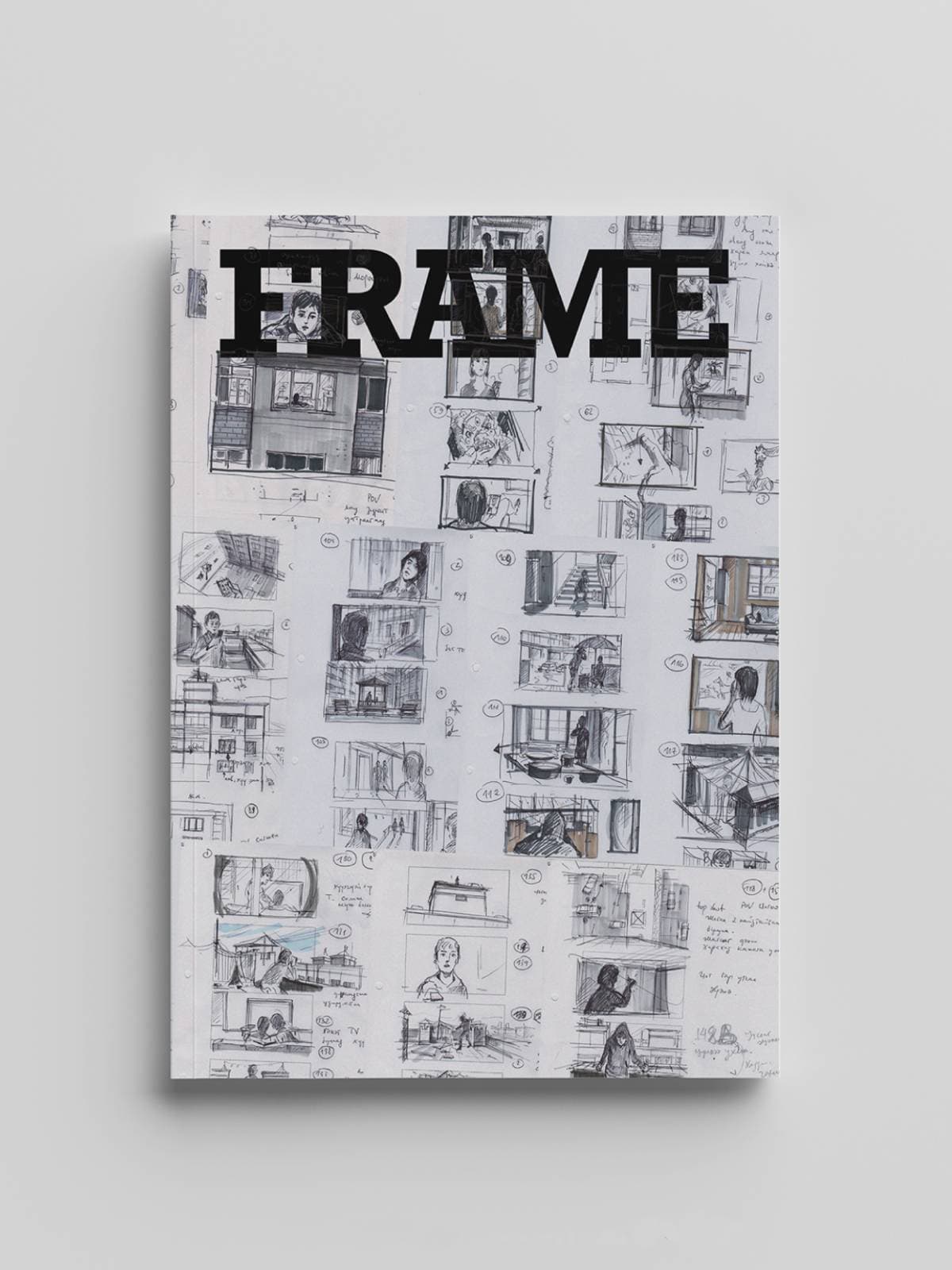 FRAME Issue 1 Cover